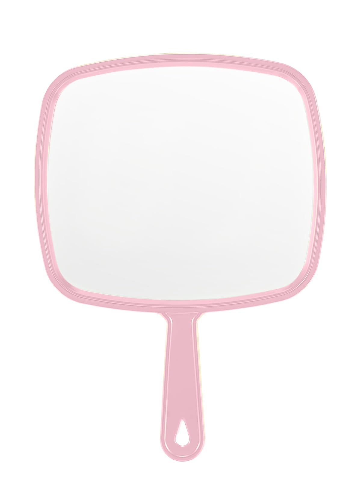 Handheld Mirror - Black, Wide View for Salon & Home -8 Handheld Mirror - Black, Wide View for Salon & Home -8