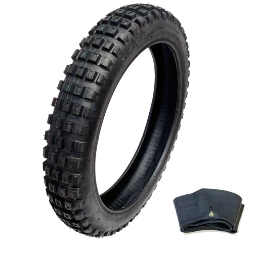 MMG Combo Dirt Bike Tire Size 3.00-16, Includes...