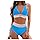 Beach Wear for Women UK Tummy Control Bikini Halter Neck Tops Big Bust Swimsuit Plus Sets Tan Through Set with Shorts Razor Swimwear Top Epilator Area Pink,02-BU2,M