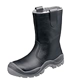 Werklaarzen-Atlas-Anatomic Bau 822-S3-Zwart-44