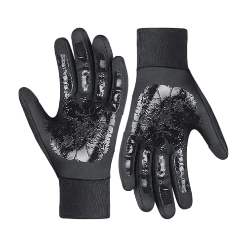 Genérico Guantes de Esquí - Guantes Táctiles Impermeables para Nieve | Manoplas Antideslizantes para Hombre Y Mujer,para Deportes Ciclismo Conducción Esquí Actividades Al Aire Libre Clima Frío