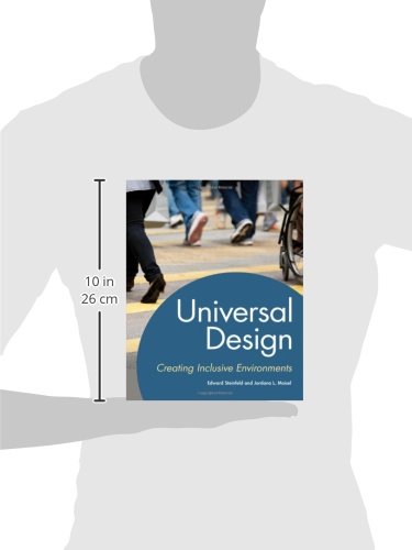 Universal Design book for creating inclusive environments around the world