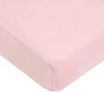 American Baby Company Crib Sheets Ultra Soft Microfiber Fitted Crib Sheet - Standard Crib & Toddler Mattress 28"x52" - Unisex White for Boys and Girls
