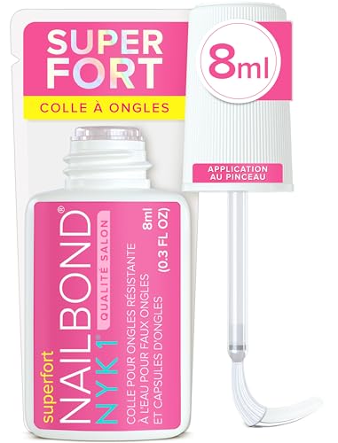 Colle Faux Ongles Extra Forte Pour Extensions Et...