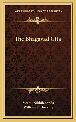 The Bhagavad Gita