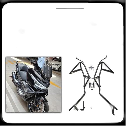 Pare carter VOGE SR4 MAX acier robuste finition premium