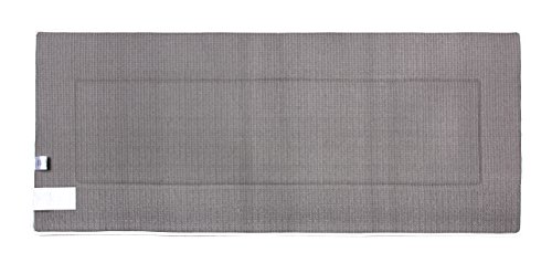 Fabbrica Home Ultra-Soft Extra-Thick Memory Foam Long Bath Runner Mat (2 Ft X 5 Ft, Ivory) #TOP3