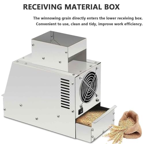 Cribleur de graines d'oiseaux soufflées pour simplifier votre élevage