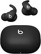 Beats Powerbeats Fit - Wireless Noise Cancelling Workout Earbuds with Secure-Fit Wingtips, Up to 30-Hour Battery Life, Sweat & Water Resistant, Apple & Android Compatible - Jet Black