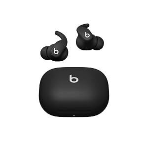 Beats Powerbeats Fit - Wireless Noise Cancelling Workout Earbuds with Secure-Fit Wingtips Up to 30-Hour Battery Life Sweat