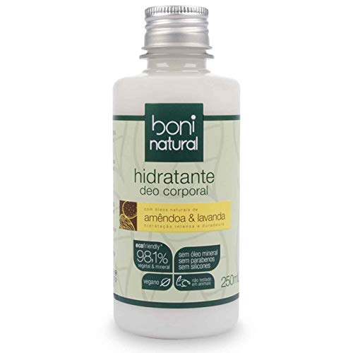 Hidratante Deo Corporal Amêndoa e Lavanda