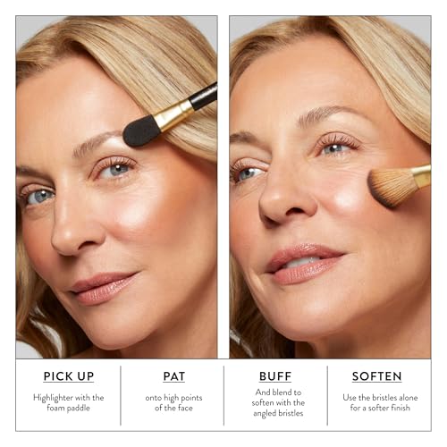 image for LAURA GELLER NEW YORK Cosmetic Professional Makeup Brushes - Cruelty-F