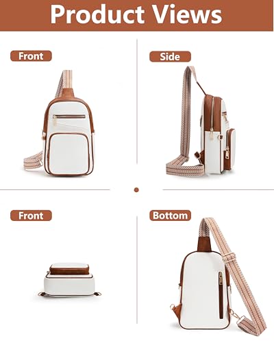 Image of Sling Bag for Women,Anti Theft Crossbody Bag,RFID Travel Purse
