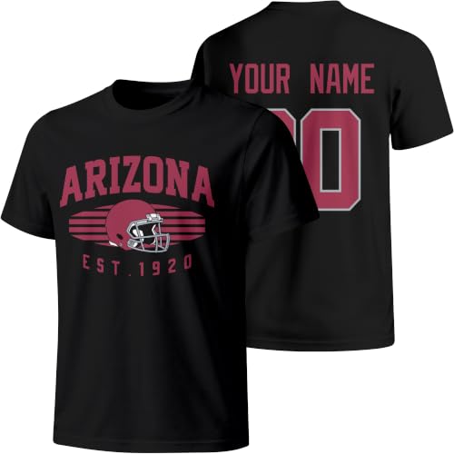 Image of ANTKING T Shirt Custom Short Sleeves for Men Women Youth | Crew Neck T Shirt with Custom Name Number Gift