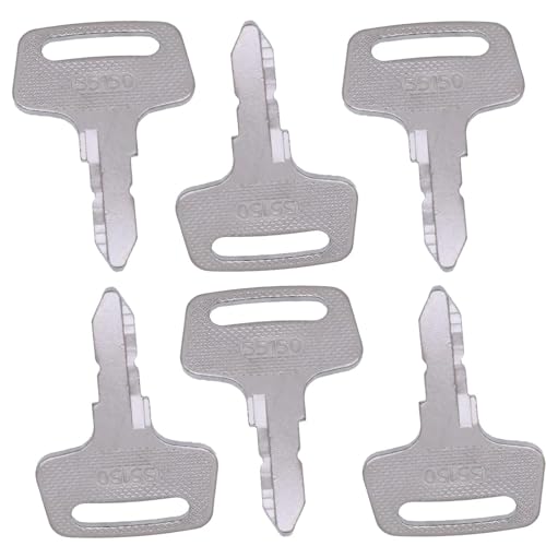 ACTIVLIFE for (6) Ignition Keys for Kubota B BX Series B1550D B1550E B1750D B1750E