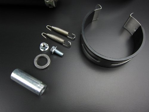 Amazon | DAX/ダックス ボアアップ対応カーボンアップマフラー NO2044