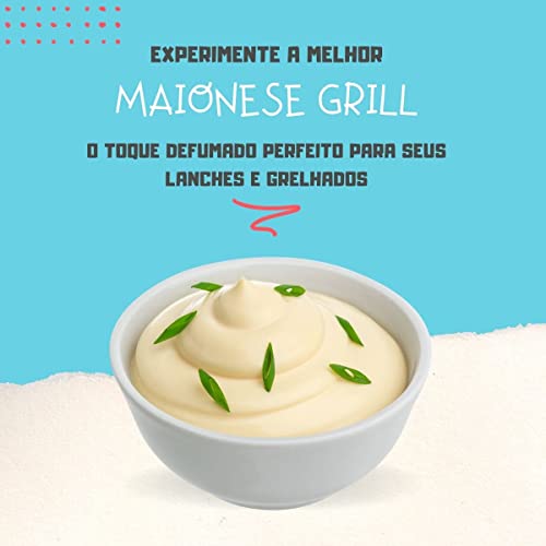 Maionese Grill Junior Toque Defumado 1,1KG