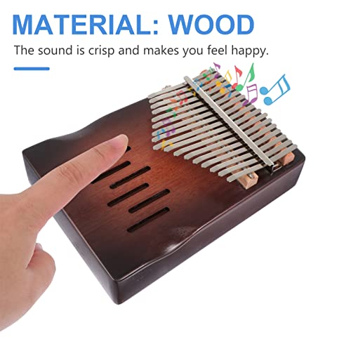 BIENKA Piano à pouce Kalimba en bois portable : instruments de musique en acajou for débutants, facile à apprendre, mini… - Les Beatles, Paul McCartney, John Lennon, RIngo Starr, George Harrison BIENKA Piano à pouce Kalimba en bois portable : instruments de musique en acajou for débutants, facile à apprendre, mini… – Image 7