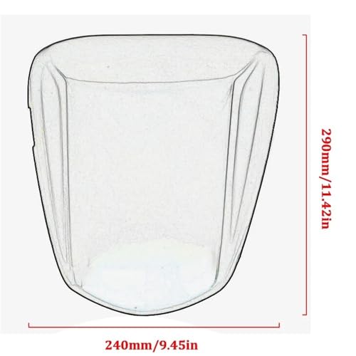 Capot de selle arrière GSX-S1000 pour supprimer la selle passager - 7
