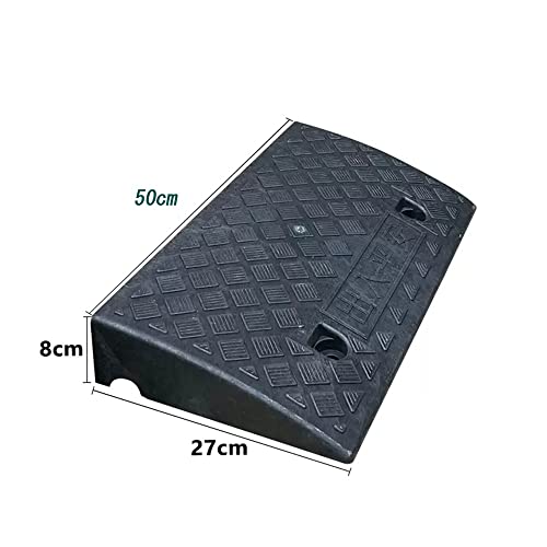Rampa plástica para auto ligera 50 cm color negro miniatura 2