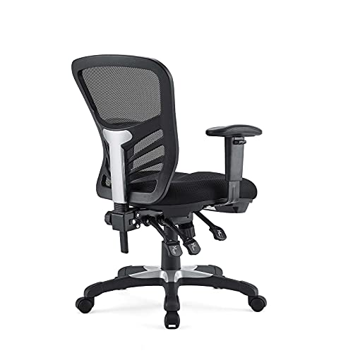 Modway EEI-757-BLK Articulate Ergonomic Mesh Office Chair in Black by Modway - Image 8