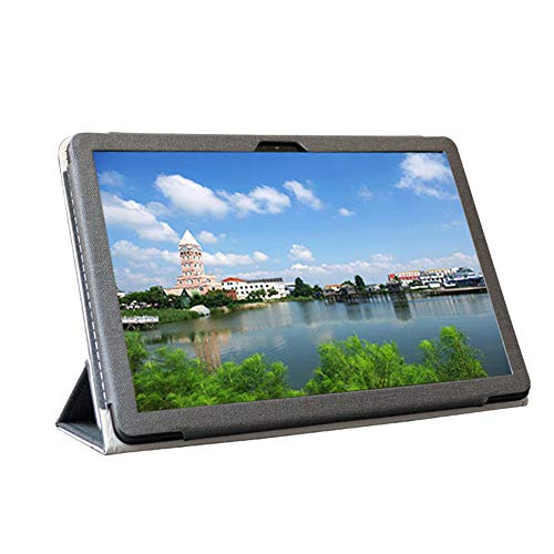 Custodia Cover Per Teclast M30 - Morbida E Resistente - Fantasia Cartoon Rosso - 2
