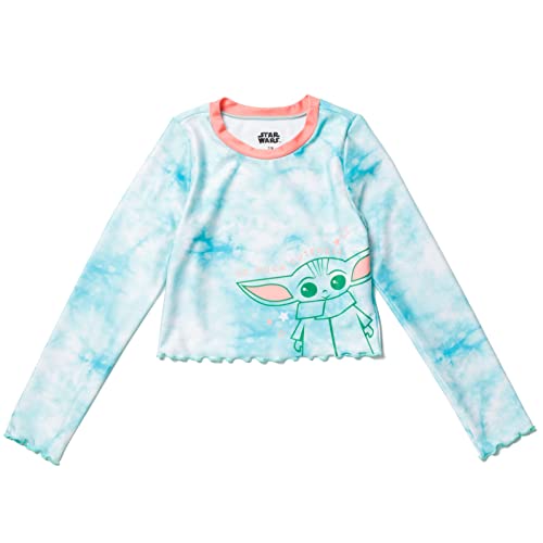 STAR WARS The Child Girls Rash Guard and Bikini Bottom Toddler to Big Kid2