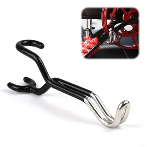 HomeVortex Soporte de arco de camión para reposacabezas de metal resistente para coche, SUV y camioneta, almacenamiento y transporte de caza
