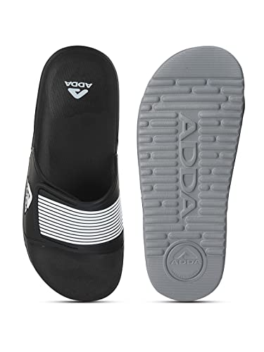 Image of Adda COOL-1 || Durable & Comfortable || 2D EVA Sole || Lightweight || Fashionable || Super Soft || Solid || Thong Flipflops for Men