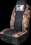 Major League Bowhunter Camo Universal Bucket Seat Cover (Realtree XTRA Camo, Durable Polyester Fabric, Sold Individually)