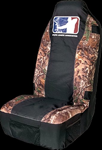 Major League Bowhunter Camo Universal Bucket Seat Cover (Realtree XTRA Camo, Durable Polyester Fabric, Sold Individually)