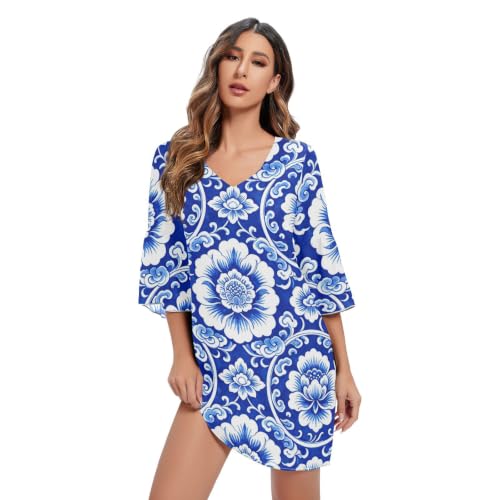 Robe d'été évasée en mousseline de soie : finissez-en avec la chaleur