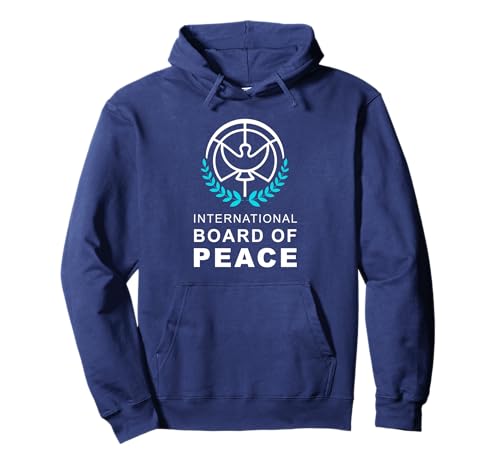 International Board of Peace ? Peaceful Support 2026 (Blue) �p�[�J�[