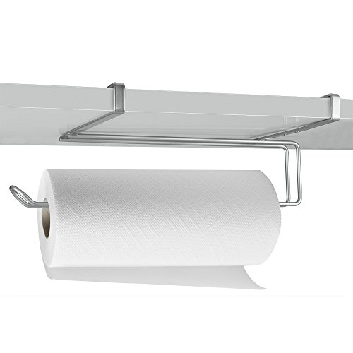 Foto von Metaltex 364935039 Easy Roll Schrankeinsatz Papierrollenhalter, Polytherm, 35x18x10cm, Silber