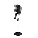 Ventilador de Coluna Arno X-TREME 9 40cm 2 em 1 VE9M, 160W. Coluna ou Mesa, 9 Pás, 3 Velocidades, Oscilação 80º, Altura Ajustável de até 1,5m, Modo Sono Tranquilo, 110V — imagem 3