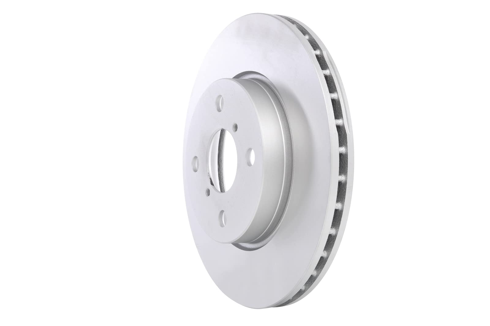 BOSCH Set Dischi Freno BD2106 - Dischi Freno Ventilati di Ghisa di 258mm - Asse Anteriore - Conformi al regolamento ECE-R90 - Resistente a Surriscaldamento e Corrosione - 2 Dischi