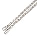 Top Grade 8mm Silver Metal Iron Chains Handbag Lantern Chains Straps Handles Purse Handles Chains Straps 19.7 Inches