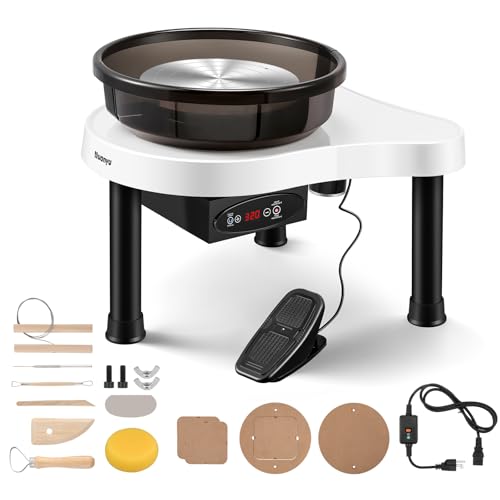 Huanyu Pottery Wheel Forming Machine 12