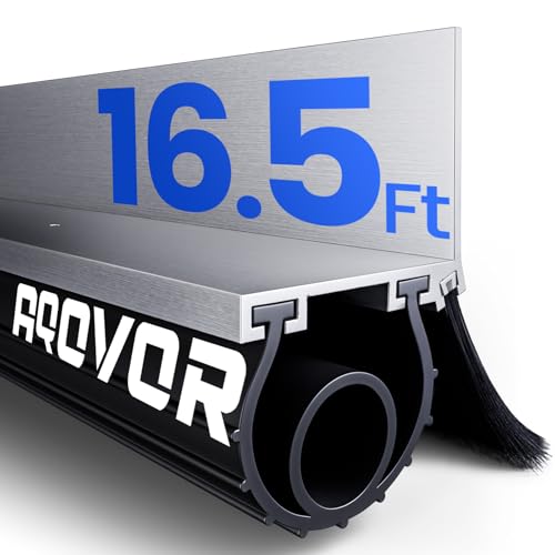 AQOVOR Garage Door Bottom Seal Kit