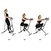 Sunny Health & Fitness Squat Assist Row-N-Ride Trainer for Glutes Workout with...