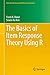The Basics of Item Response Theory Using R (Statistics for Social and Behavioral Sciences)