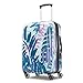 American Tourister Moonlight Hardside Expandable Luggage with Spinner Wheels, Palm Trees, Carry-On 21-Inch