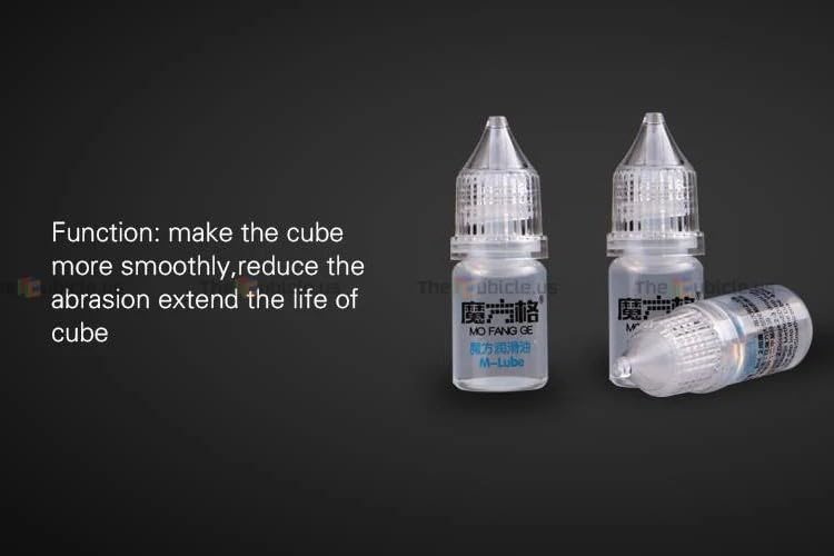 Image of QiYi M Lube 3ml - MoFangGe Medium-Low Viscosity Speed Cube Lubricant | Professional Cube for Smoother Turning, Reduced Friction & Long-Lasting Performance | Compact Bottle with Twist Cap