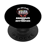 Job All Rainbows And Butterflies Phlebotomist Gift