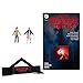 McFarlane Toys - Stranger Things Page Punchers 2pk Eleven and Mike Wheeler 3in Action Figures with Comic