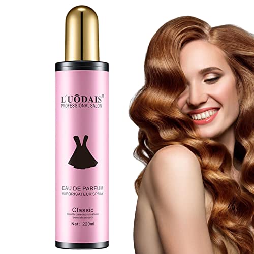 Spray Per Capelli Ai Feromoni, Spray Per Capelli Con Profumo Infuso Di Feromoni, Olio Per Capelli Ai Feromoni Persistente Con Profumo Per Capelli Da Donna, Riparazione Capelli Crespi 220 Ml