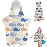 baby poncho mit kapuze anleitung 【Starke Wasseraufnahme】Das Handtuch Poncho Kinder ist dick und hat eine lange Schlingenhöhe, wodurch es saugfähig und weich ist. Das Badeponcho nimmt Feuchtigkeit schnell auf und verleiht Ihrem Körper ein zartes Gefühl. Der Frottee-Poncho für Kinder ist wiederverwendbar, waschbar und farbecht.