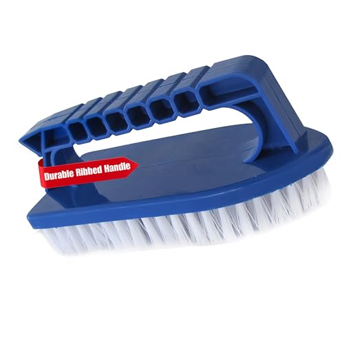 Swimming Pool Cleaning Scrub Brush - Hand Scrubber Brush Tool