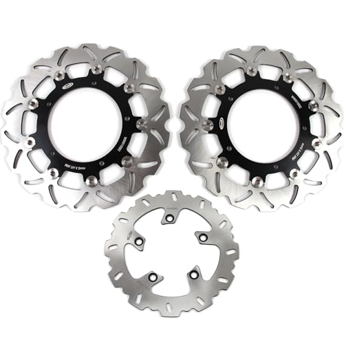 Accessoires moto FZ6 Fazer S2 disques de frein avant arrière pour MT-03 2007 2008