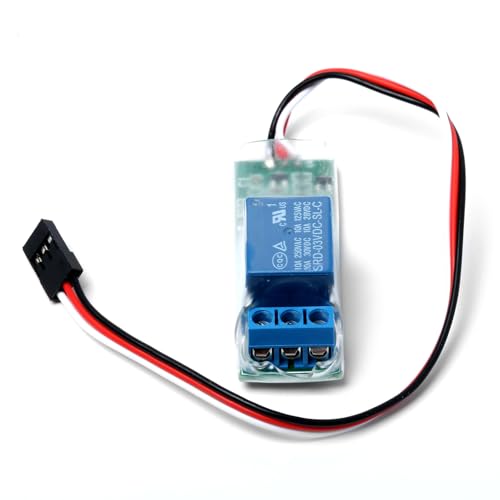 Módulo electrónico controlador relés para aeronaves miniatura 2